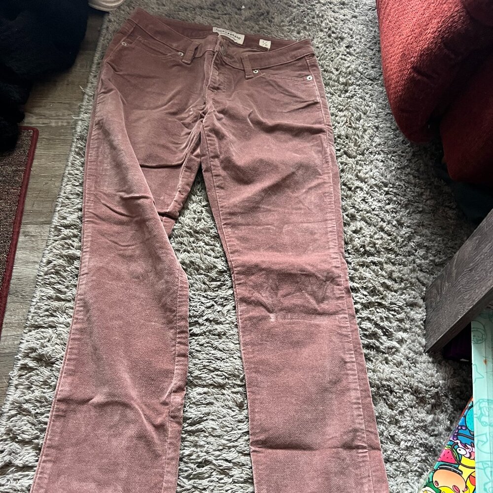 Lucky Brand Lolita Skinny pink blush jeans size 4